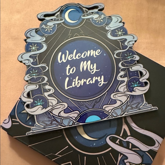 Library Sign - Picture 4 of 4